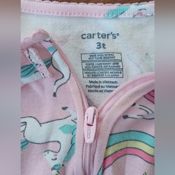 Carters Onesy - Picture 3 of 4